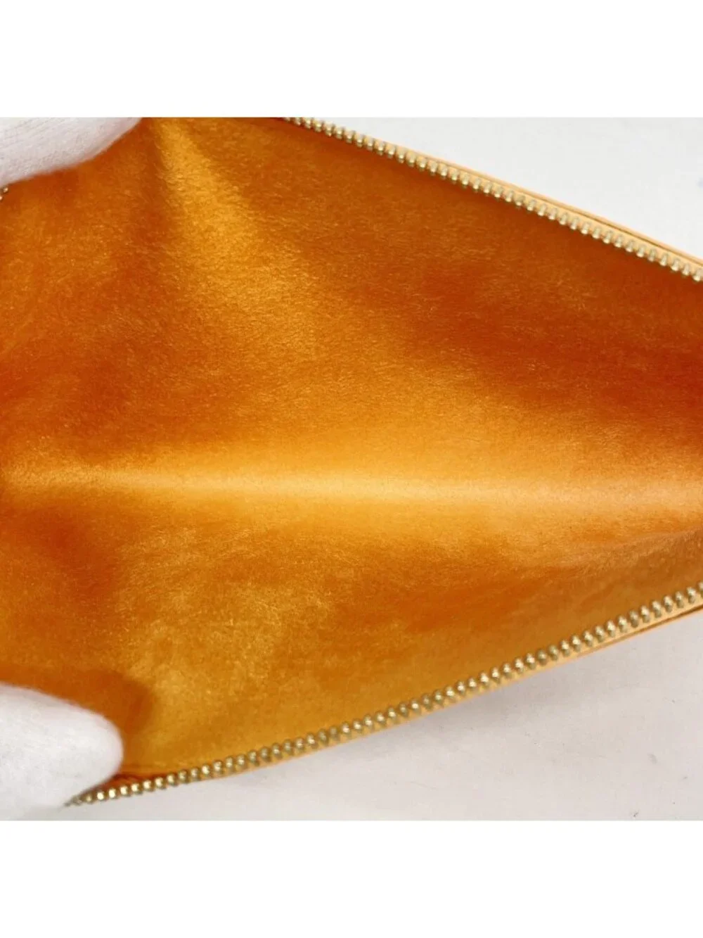 Louis Vuitton Pouch Epi Pochette Mandarin